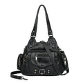 Hobo Bags for Women Vegan Leather Shoulder Purses and Handbags Ladies Tote Bags Purse with Crossbody Strap