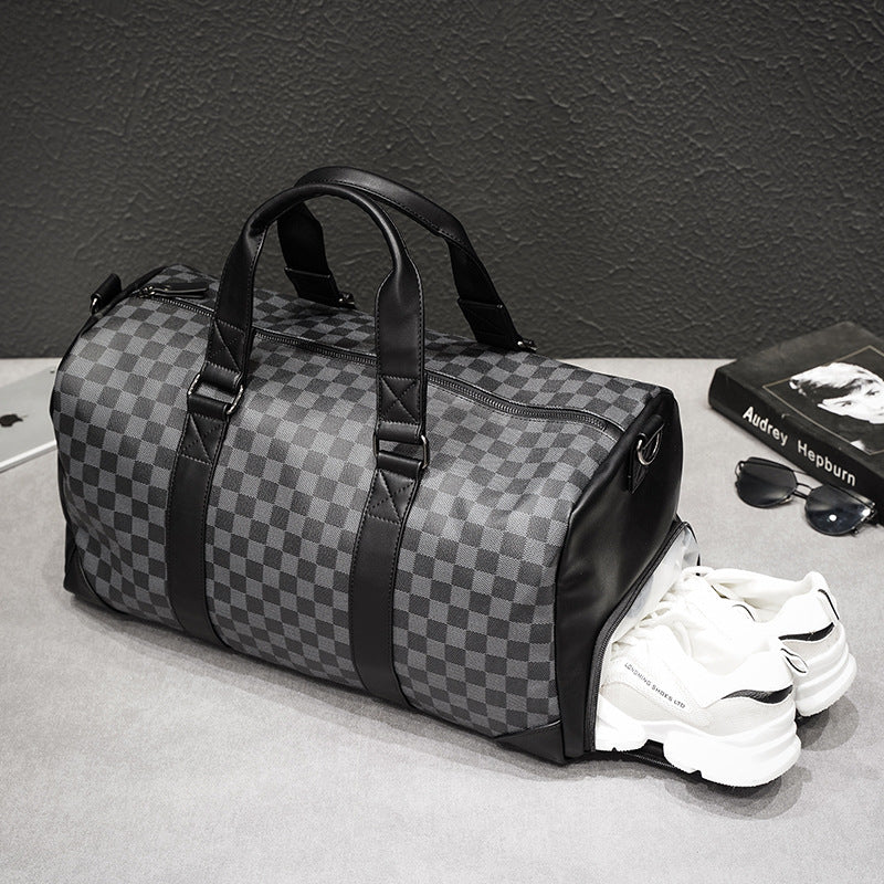 Fashion Men'S Bag Horizontal Portable Travel Bag