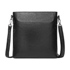 Real Leather Purse for Women Crossbody Bag Travel Shoulder Handbag Vintage Tassel Zipper