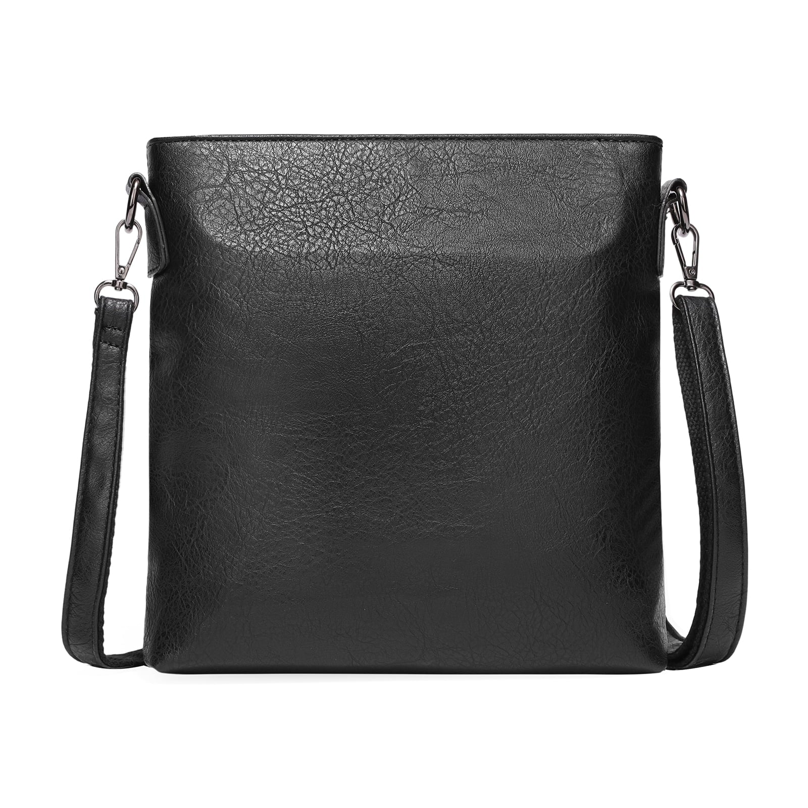 Real Leather Purse for Women Crossbody Bag Travel Shoulder Handbag Vintage Tassel Zipper