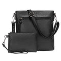 Real Leather Purse for Women Crossbody Bag Travel Shoulder Handbag Vintage Tassel Zipper