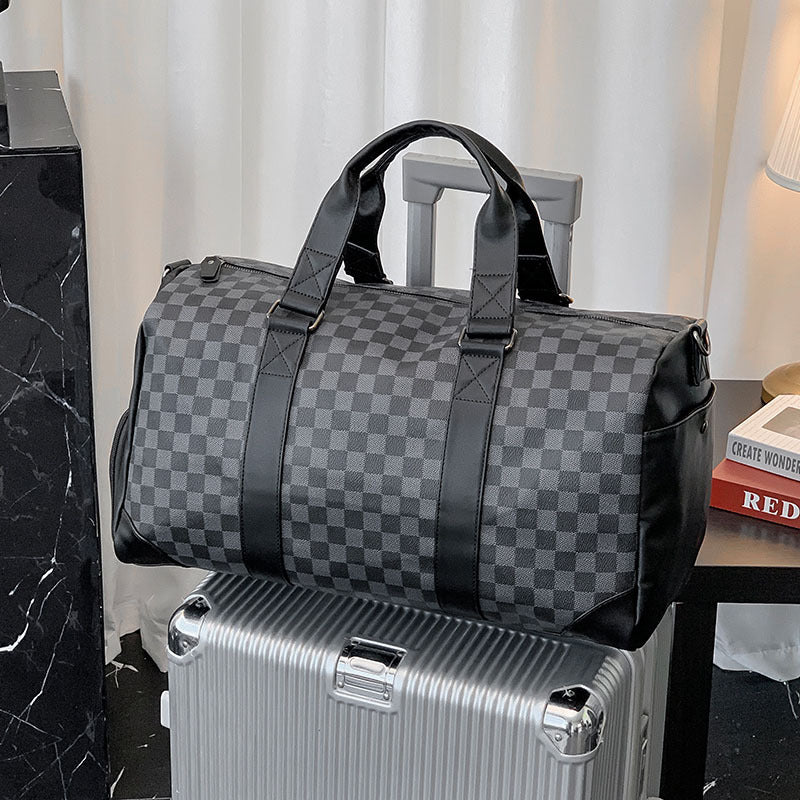 Fashion Men'S Bag Horizontal Portable Travel Bag