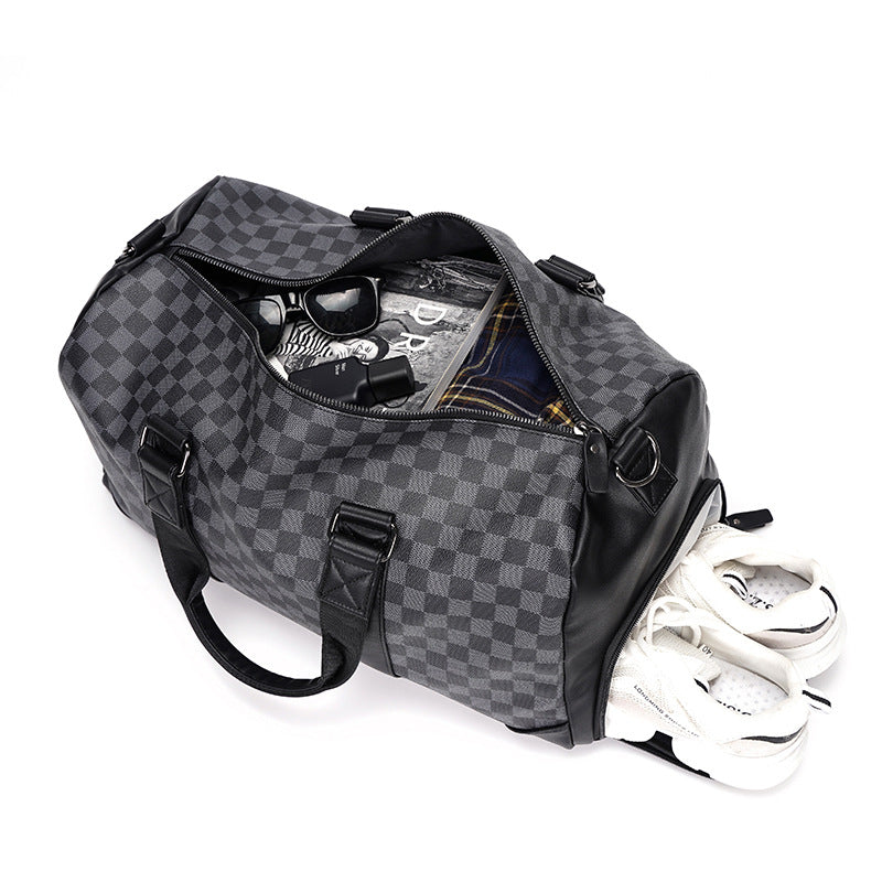 Fashion Men'S Bag Horizontal Portable Travel Bag