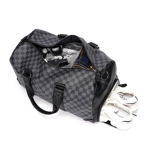 Fashion Men'S Bag Horizontal Portable Travel Bag